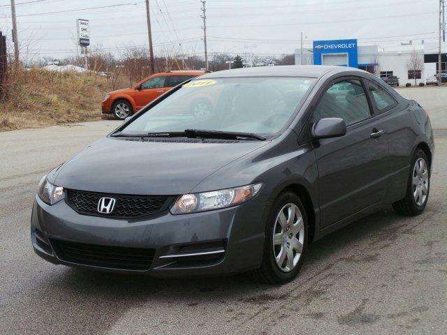 2011 Honda Civic LX 2dr Coupe 5A